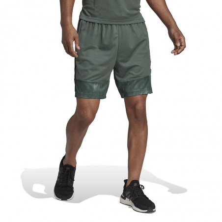 Short Adidas Aeroready Workout Chalk Verde