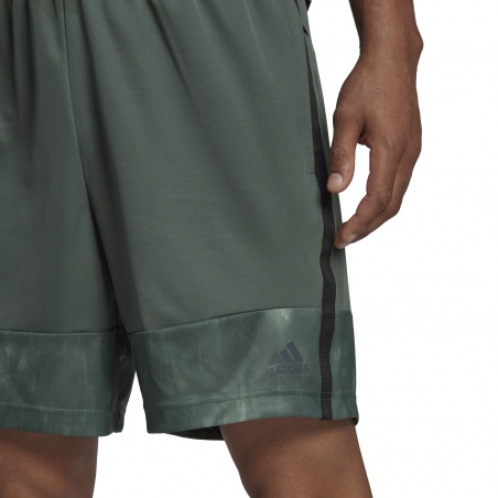 Short Adidas Aeroready Workout Chalk Verde