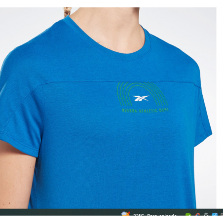 Camiseta Reebok Supremium Azul