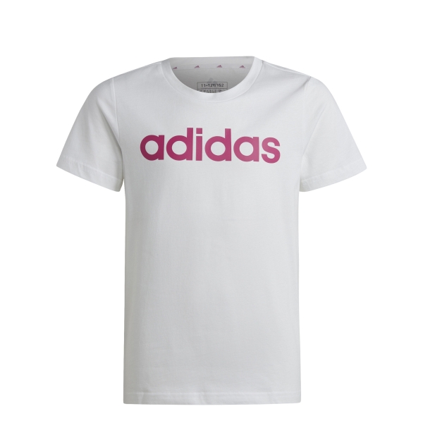 Camiseta Adidas Lin Blanca