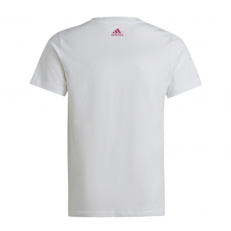 Camiseta Adidas Lin Blanca