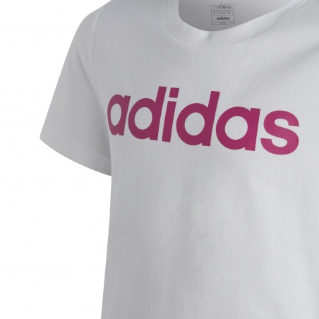 Camiseta Adidas Lin Blanca