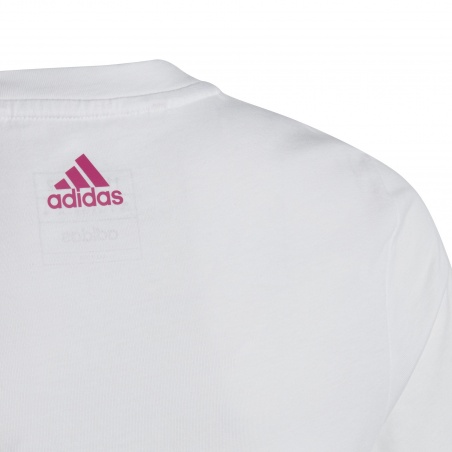 Camiseta Adidas Lin Blanca