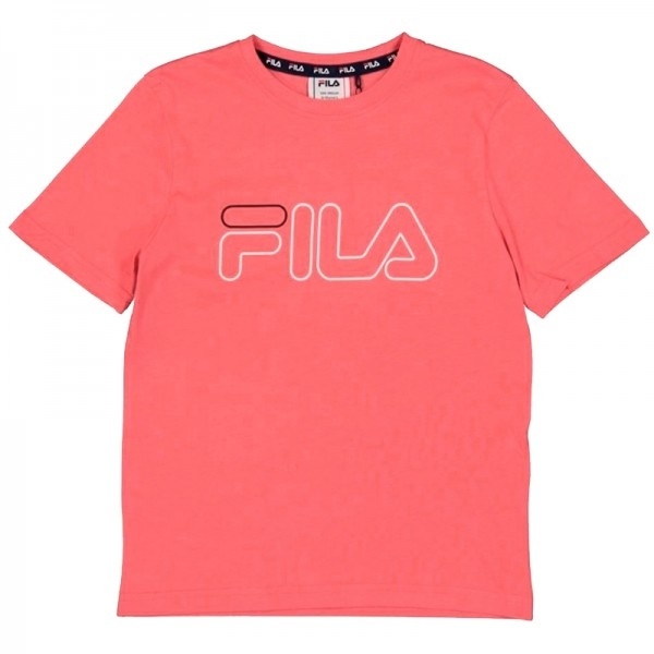 Camiseta Fila Junior Rojo / Blanco