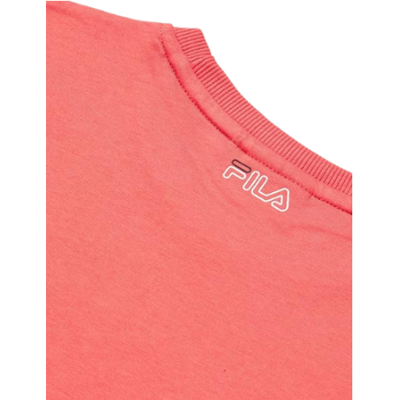 Camiseta Fila Junior Rojo / Blanco