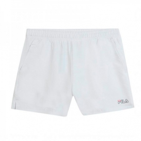 Short Fila Blanco