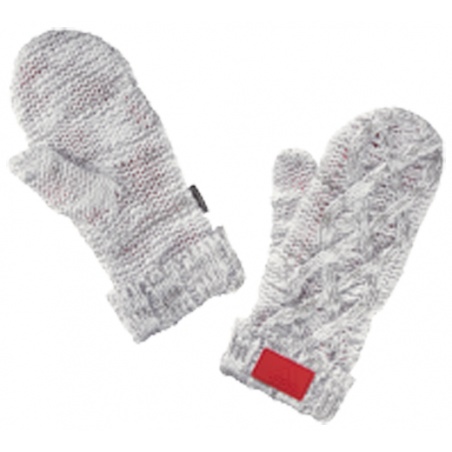 Guante Manopla Lana Adidas Gris