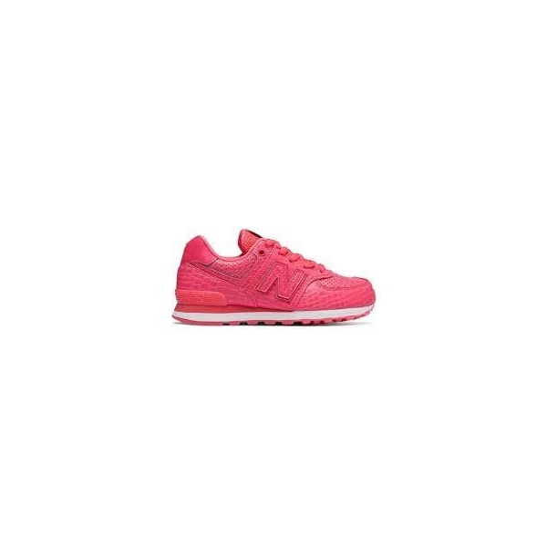 Zapatilla New Balance G574 Fucsia