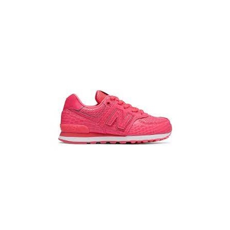 Zapatilla New Balance G574 Fucsia