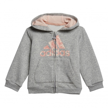 Chandal Adidas I Logo Fz Hd Fl Gris