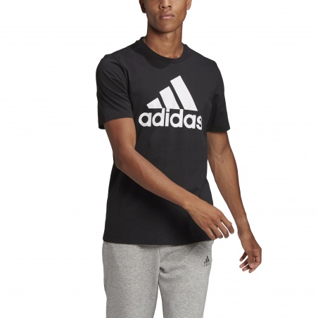 Camiseta Adidas Essentials Negra