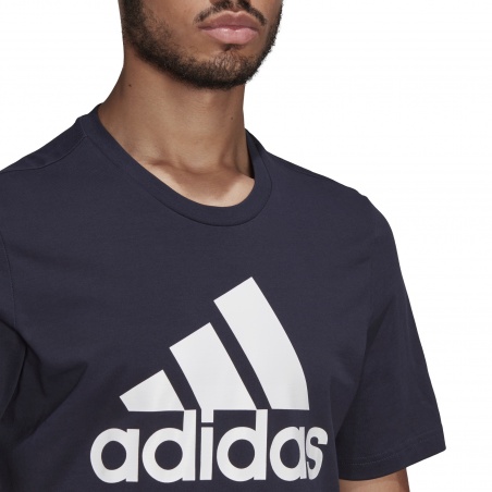 Camiseta Adidas Essentials Marino