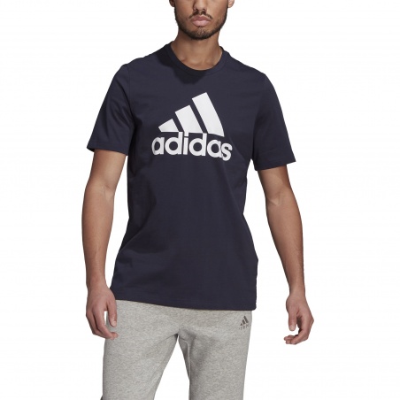 Camiseta Adidas Essentials Marino