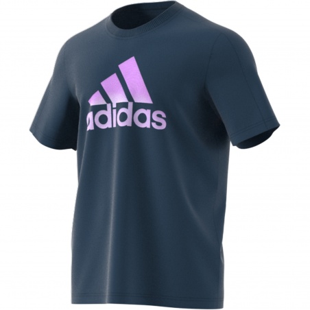 Camiseta Adidas Essentials Marino