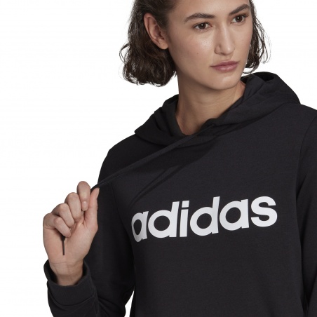 Sudadera Adidas Essentials Negra