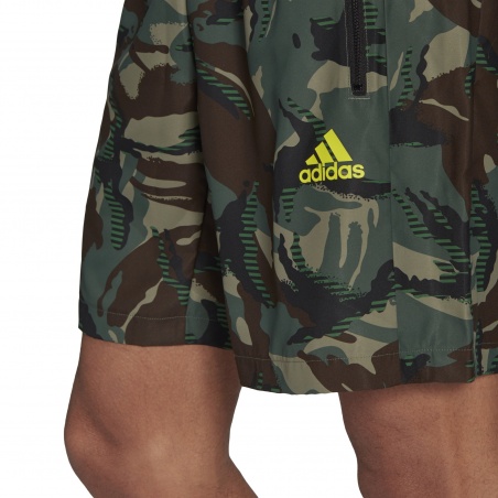Short Adidas D2M Camo
