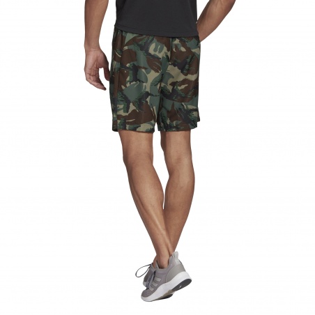 Short Adidas D2M Camo