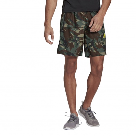 Short Adidas D2M Camo