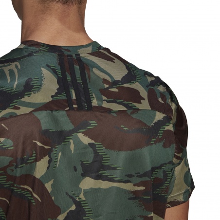 Camiseta Adidas Essentials Camo
