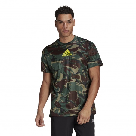 Camiseta Adidas Essentials Camo