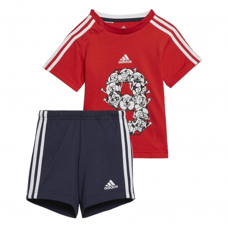 Conjunto Adidas Performance Rojo