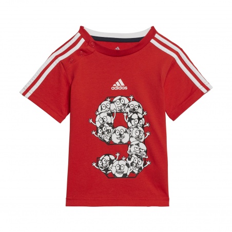 Conjunto Adidas Performance Rojo