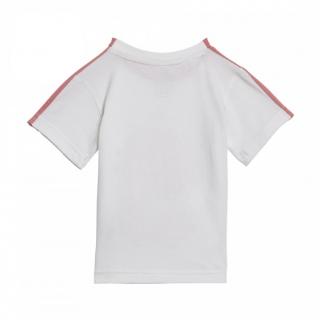 Chandal Stripes Sport Adidas Junior Blanco