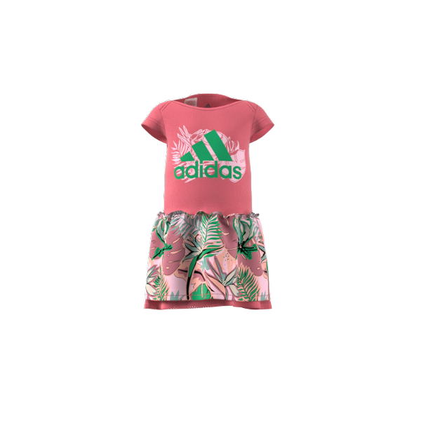 Vestido Adidas Infants Flower Printed Summer