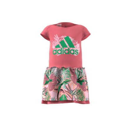 Vestido Adidas Infants Flower Printed Summer