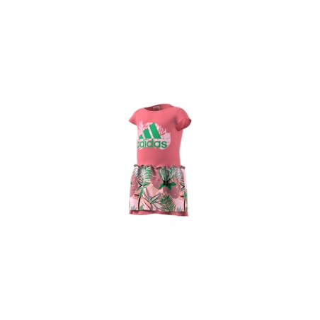 Vestido Adidas Infants Flower Printed Summer