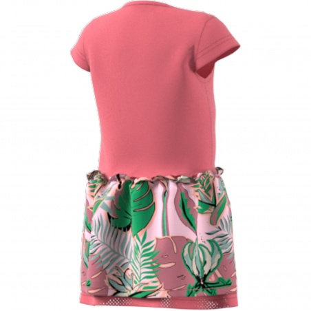 Vestido Adidas Infants Flower Printed Summer