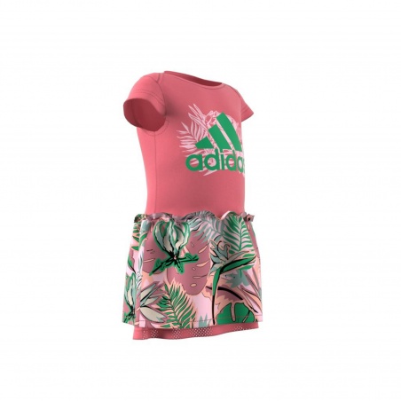 Vestido Adidas Infants Flower Printed Summer
