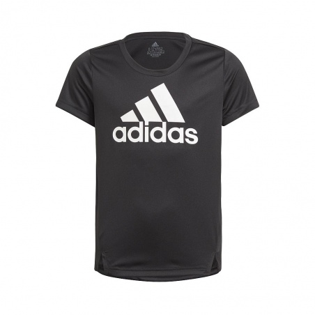 Camiseta Adidas Badge Of Sport Negra