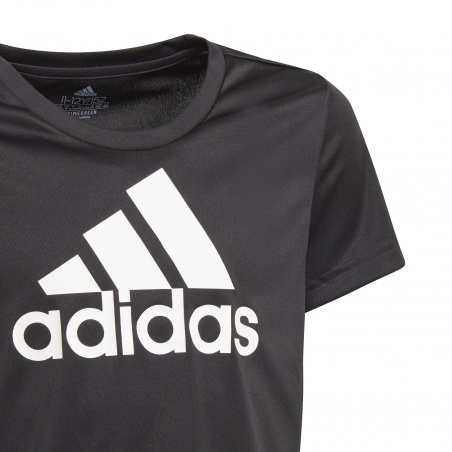 Camiseta Adidas Badge Of Sport Negra