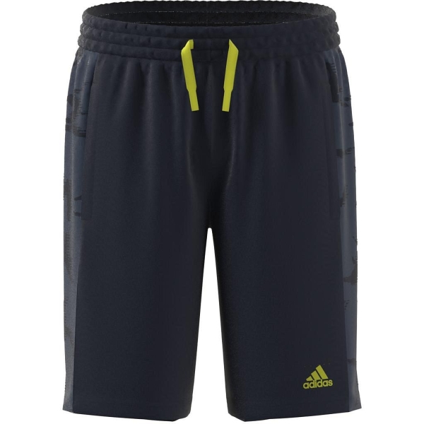 ADIDAS BOYS D2M CAMO SHORT
