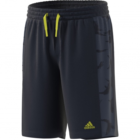 ADIDAS BOYS D2M CAMO SHORT