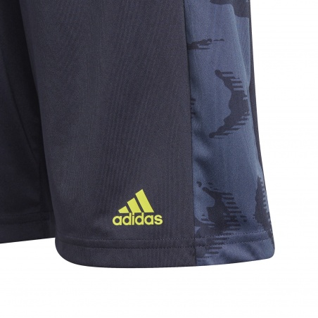 ADIDAS BOYS D2M CAMO SHORT