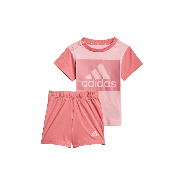 Conjunto Adidas Essentials Rosa