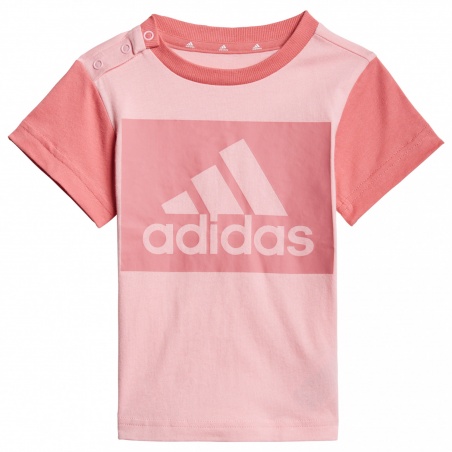 Conjunto Adidas Essentials Rosa