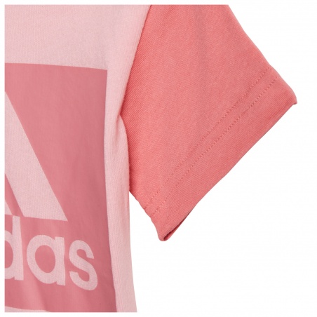 Conjunto Adidas Essentials Rosa