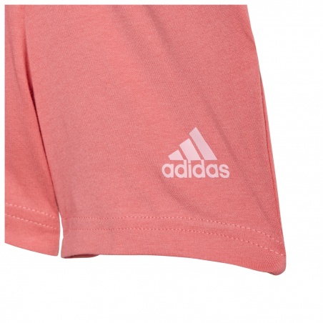 Conjunto Adidas Essentials Rosa