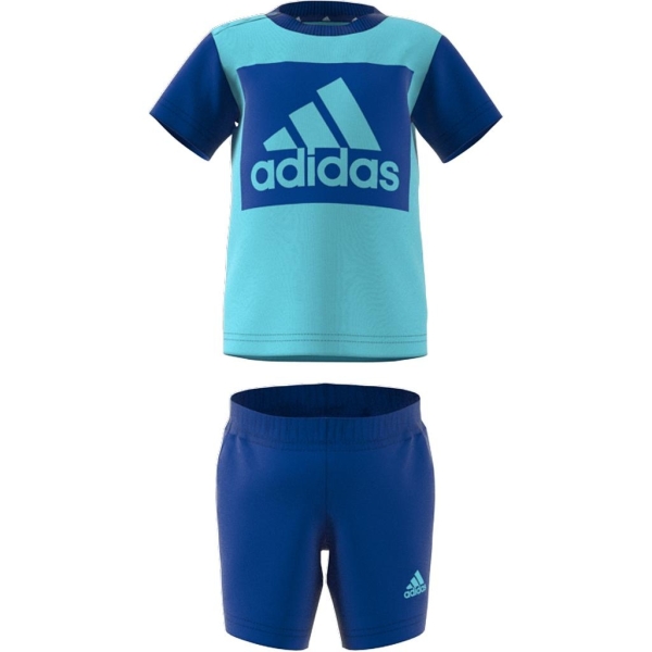 Conjunto Adidas Essentials Azul