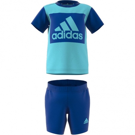 Conjunto Adidas Essentials Azul