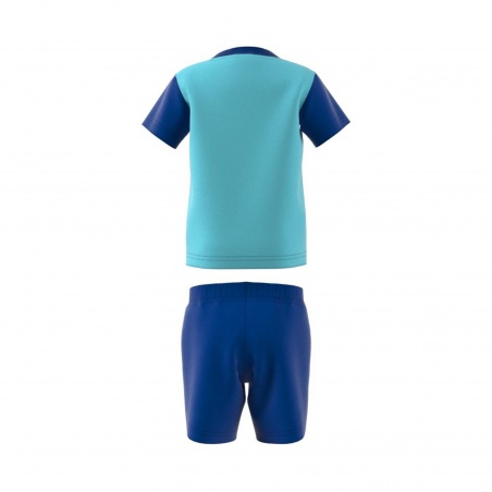 Conjunto Adidas Essentials Azul