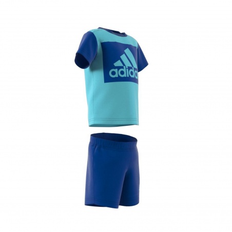 Conjunto Adidas Essentials Azul