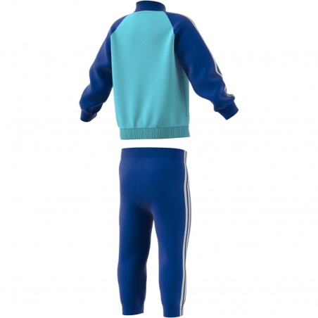 Chándal Adidas 3 Stripes Azul