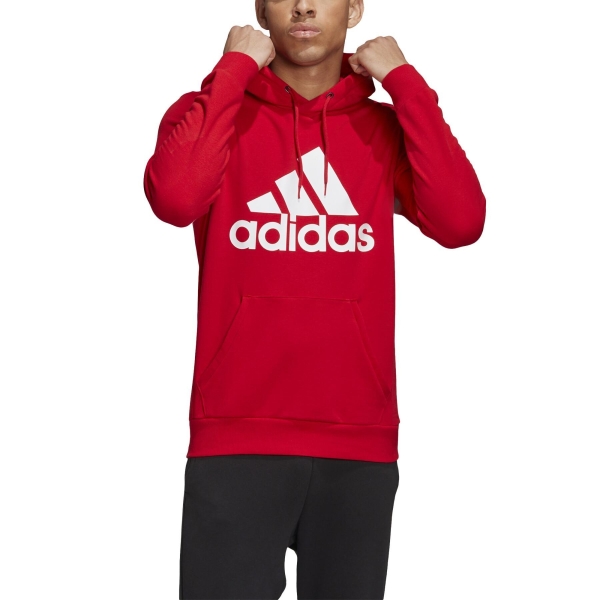 Sudadera Adidas Badge Of Sport Roja
