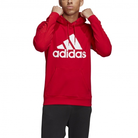 Sudadera Adidas Badge Of Sport Roja