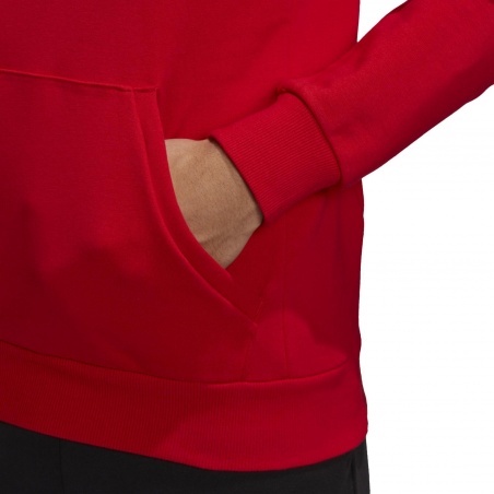 Sudadera Adidas Badge Of Sport Roja