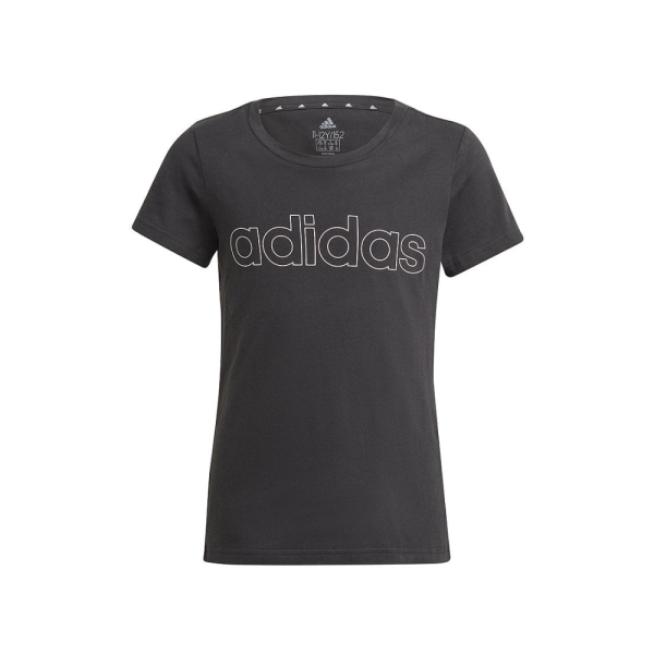Camiseta Adidas Essentials Negra